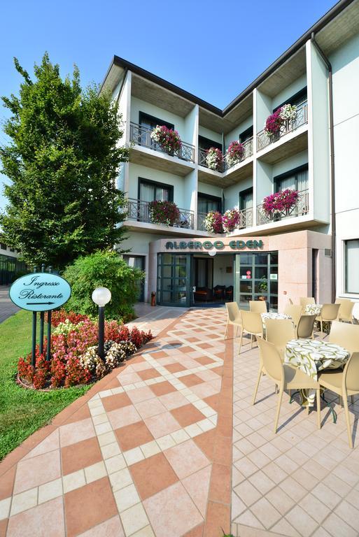 Hotel Eden Valeggio sul Mincio Buitenkant foto